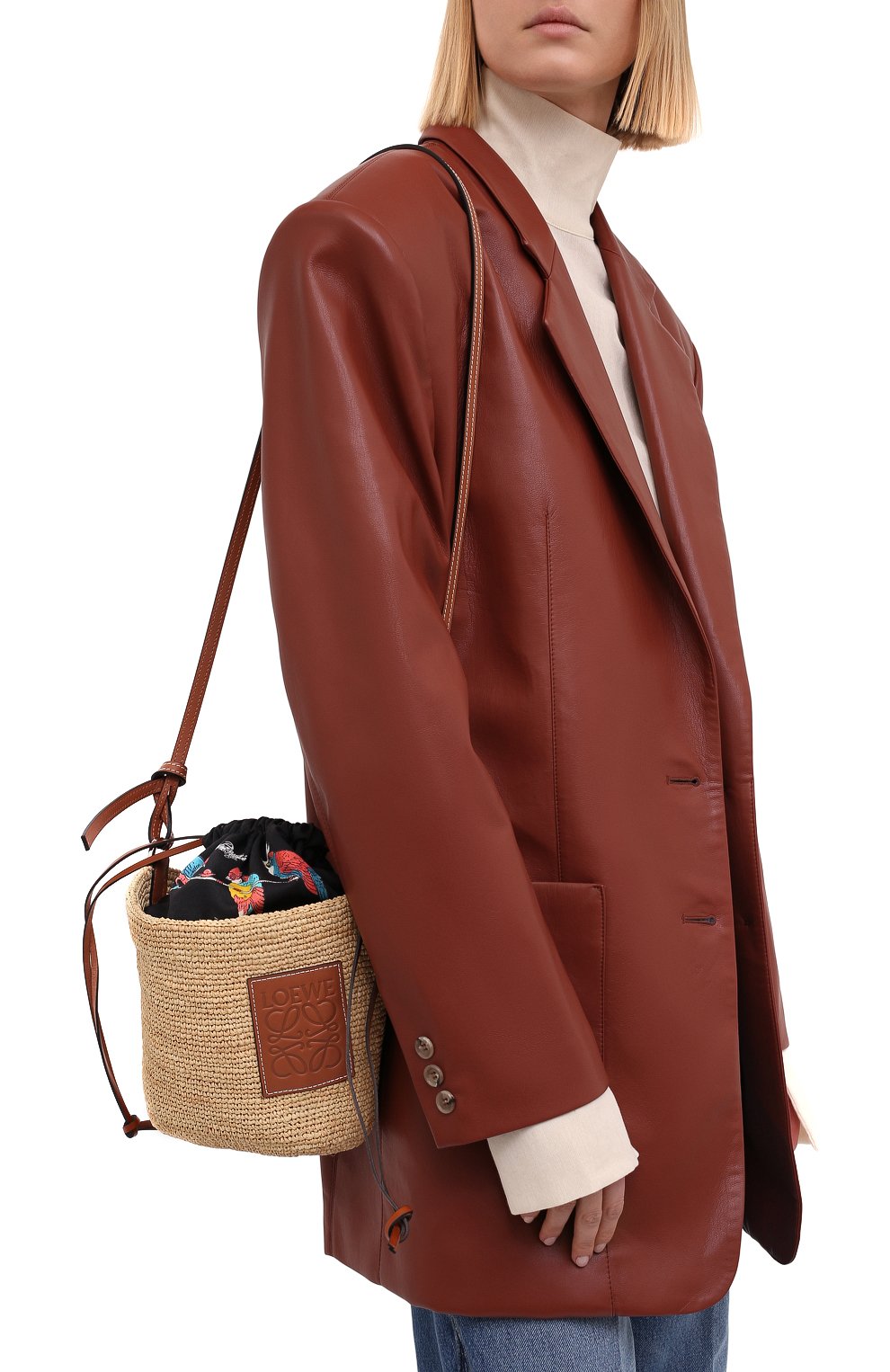 Сумка basket loewe x paula's ibiza LOEWE, арт. A689C70X04, фото 2