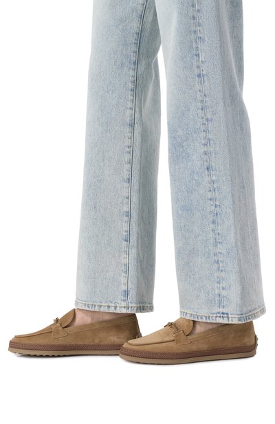 Замшевые лоферы TOD’S, арт. XXW92K0HZ00/QG5, фото 3