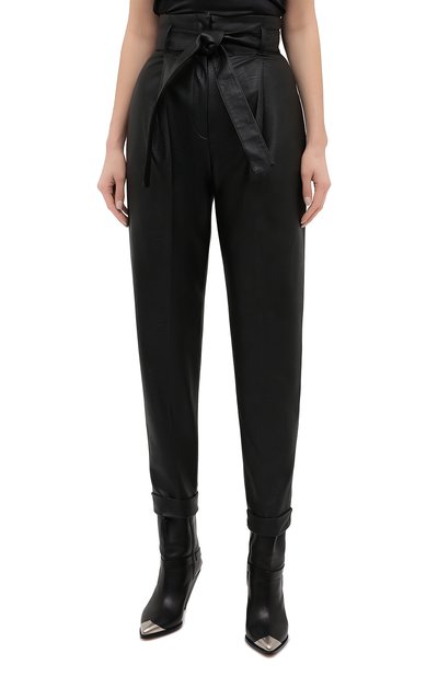 Брюки из вискозы PHILOSOPHY DI LORENZO SERAFINI черного цвета по цене 45500 руб., арт. V0303/740, фото 3 Брюки из вискозы PHILOSOPHY DI LORENZO SERAFINI, арт. V0303/740, фото 3