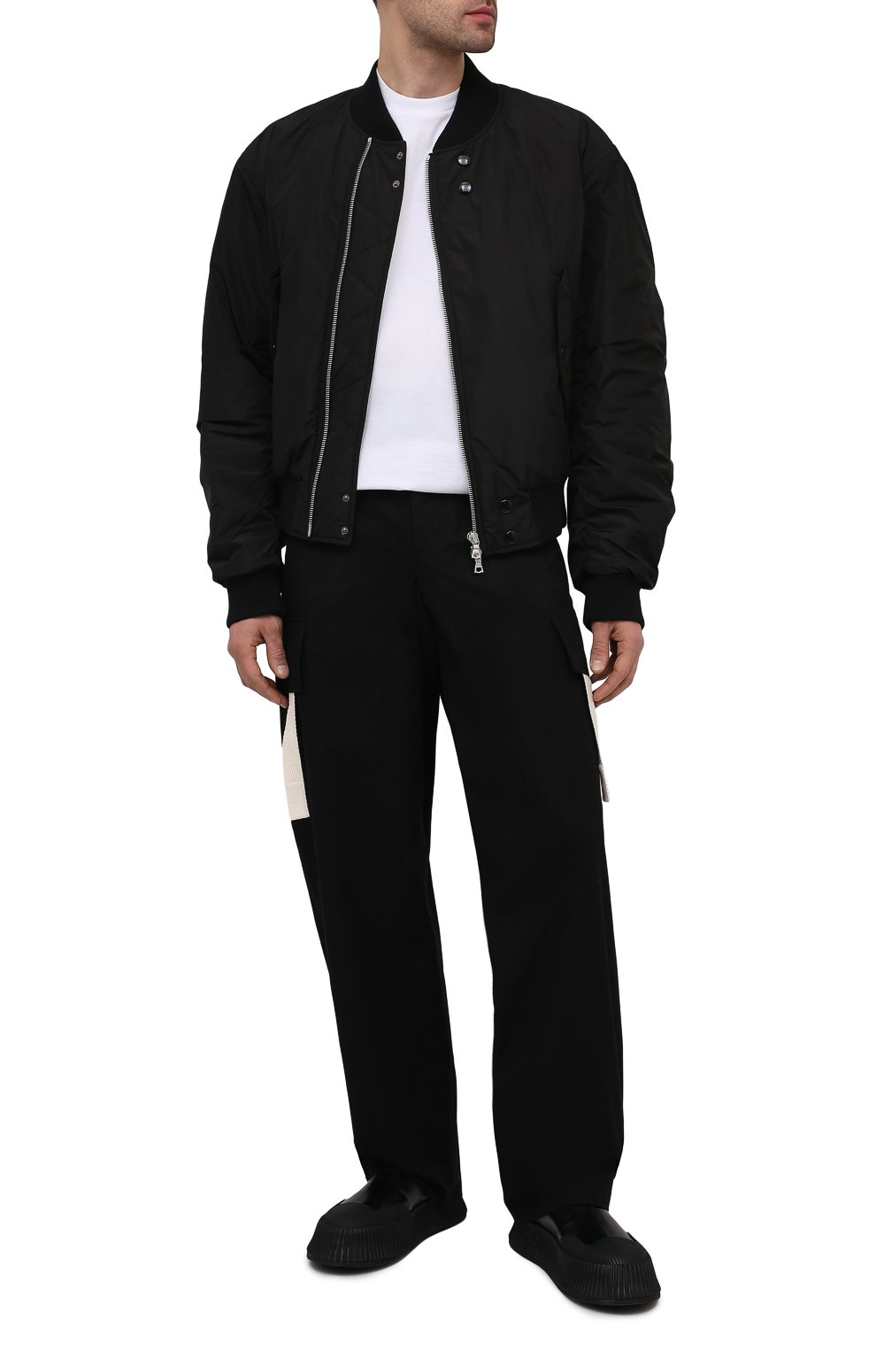 Хлопковые брюки JACQUEMUS, арт. 215PA04/107990, фото 2