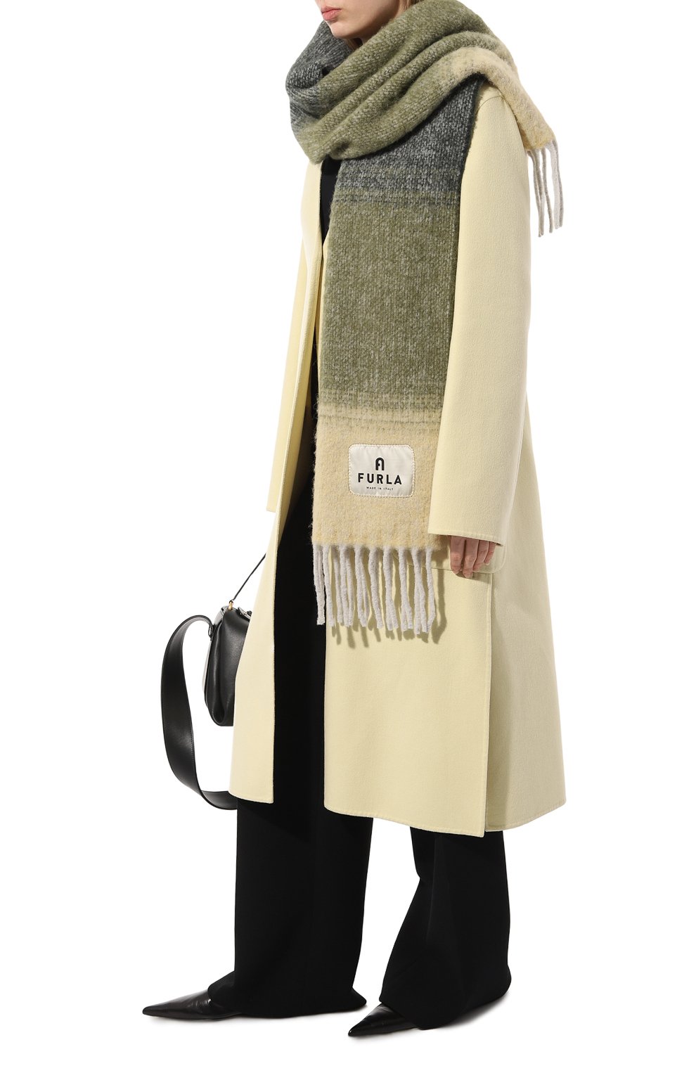 Шерстяной шарф FURLA, арт. WT00061/BX2340, фото 2