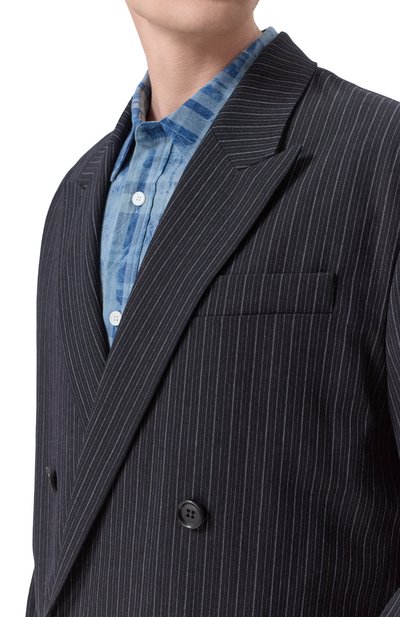 Пиджак из шерсти и хлопка JUUN.J, арт. JC6111P01, фото 5