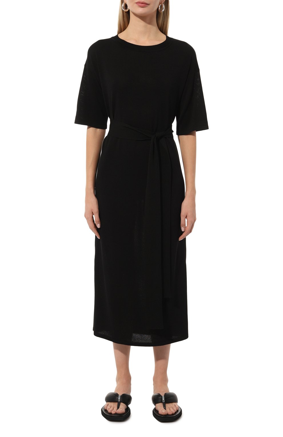 Платье из шелка и вискозы FREEAGE, арт. S22.DR309.6070.900, фото 3