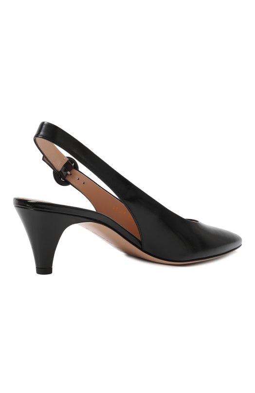 Кожаные туфли Plexi 55 Gianvito Rossi G95525.55RIC.NUINER0 Чёрный  G95525.55RIC.NUINER0 Фото 5