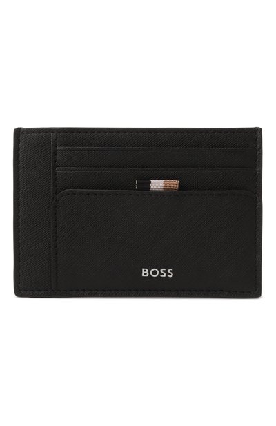 Мужской кожаный футляр для кредитных карт BOSS, арт. 50536706