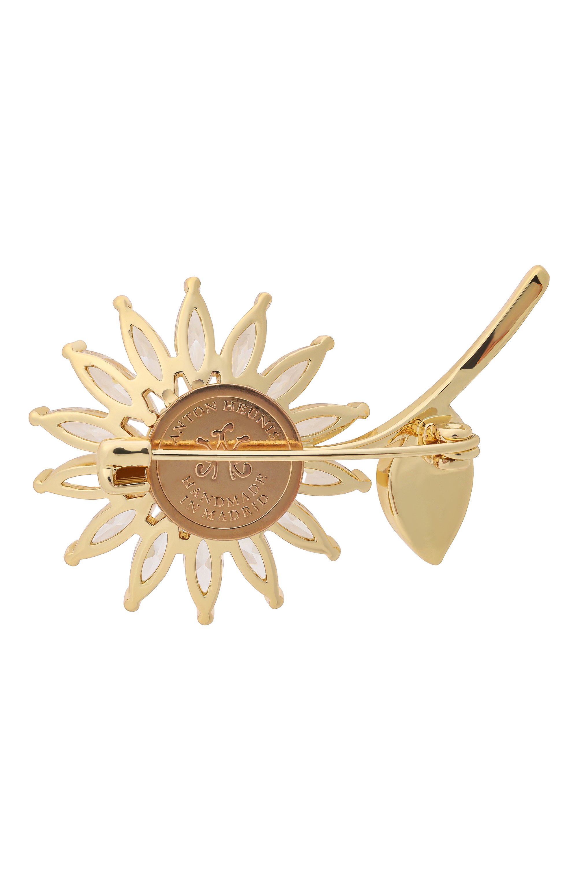 Брошь ANTON HEUNIS разноцветного цвета по цене 9595 руб., арт. MLR4.01, фото 3 Брошь ANTON HEUNIS, арт. MLR4.01, фото 3