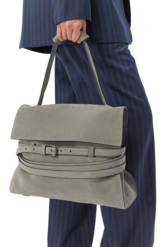 Сумка Tie Me medium Moschino MC4225PP0N/0F0 Серый  MC4225PP0N/0F0 Фото 2