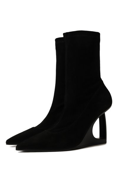 Женские замшевые ботильоны &quot;d&quot; VIC MATIE, арт. 1F2502D_F14C040101