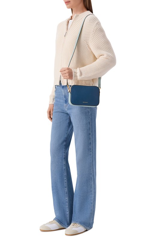 Сумка Tebe Tricolor Coccinelle E5RWF55I101 Синий  E5RWF55I101 Фото 3