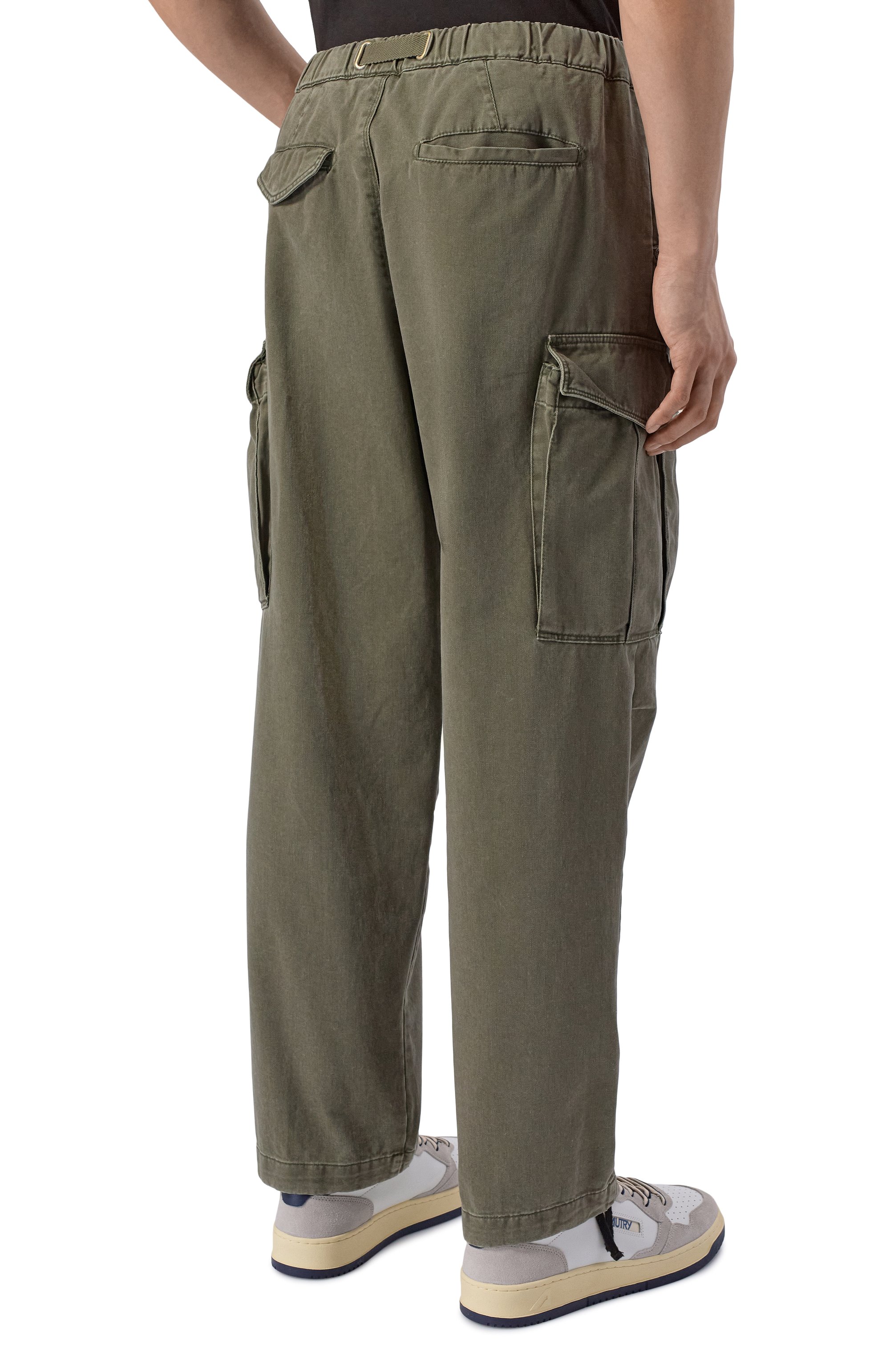 Хлопковые брюки-карго WHITE SAND, арт. 26SU69/63, фото 4