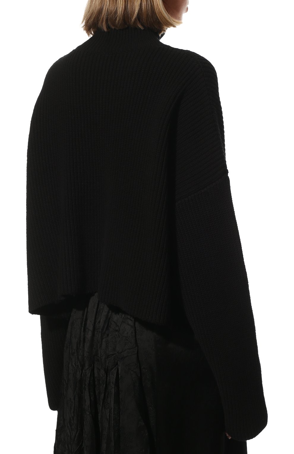 Хлопковый свитер BALENCIAGA, арт. 682002/T3227, фото 4