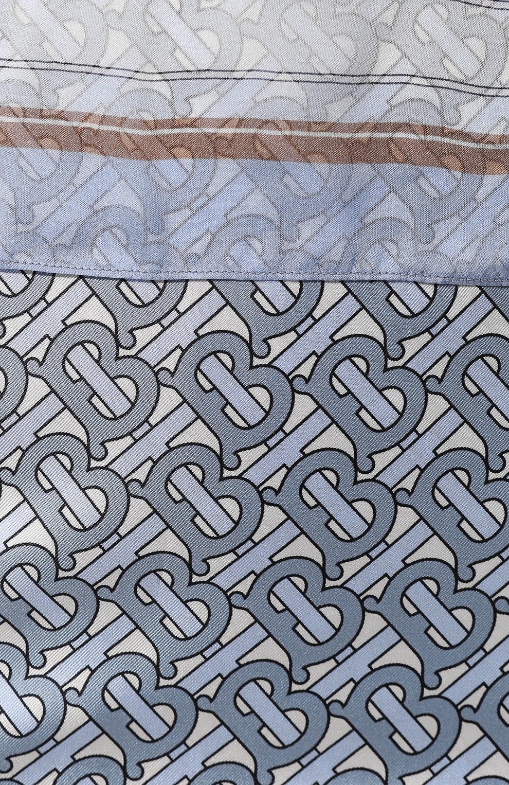 Шелковая юбка BURBERRY, арт. 4562642, фото 5