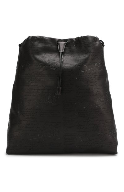 Кожаная сумка-шопер BERLUTI, арт. M170372, фото 1