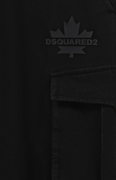 Хлопковые джоггеры DSQUARED2, арт. DQ2721/D0AC6_001, фото 3