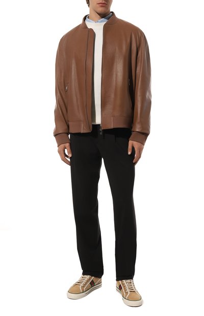 Замшевые кеды tennis 1977 GUCCI, арт. 649335 UJ510, фото 2