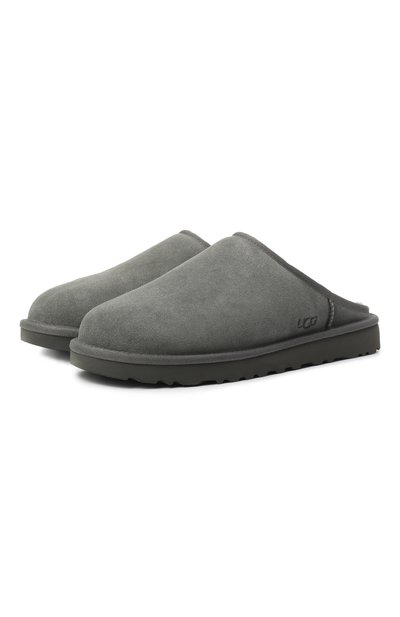 Замшевые сабо classic slip-on UGG, арт. 1129290