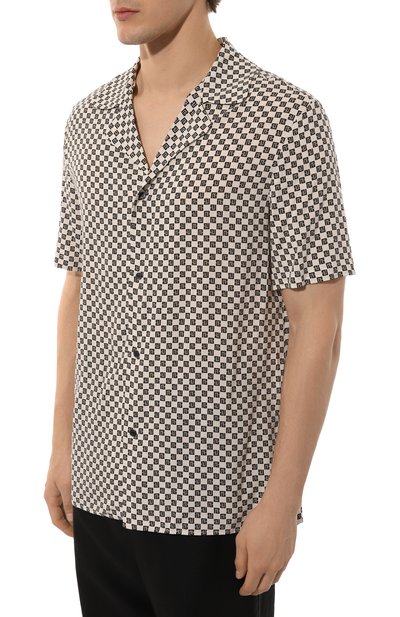 Рубашка из вискозы BALMAIN, арт. CH1HR095/VE29, фото 3