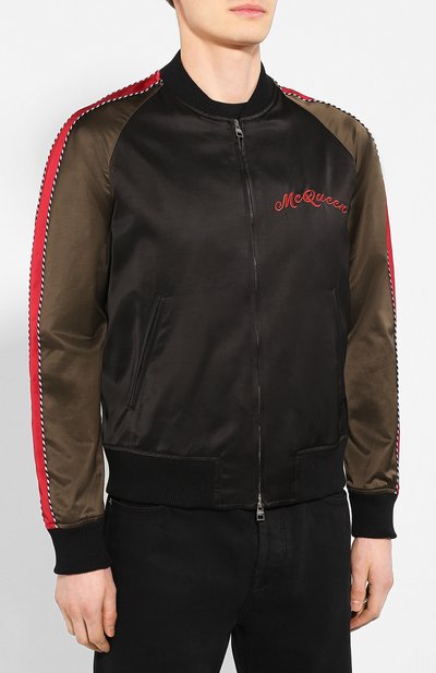 Бомбер ALEXANDER MCQUEEN, арт. 608719/Q0R94, фото 3