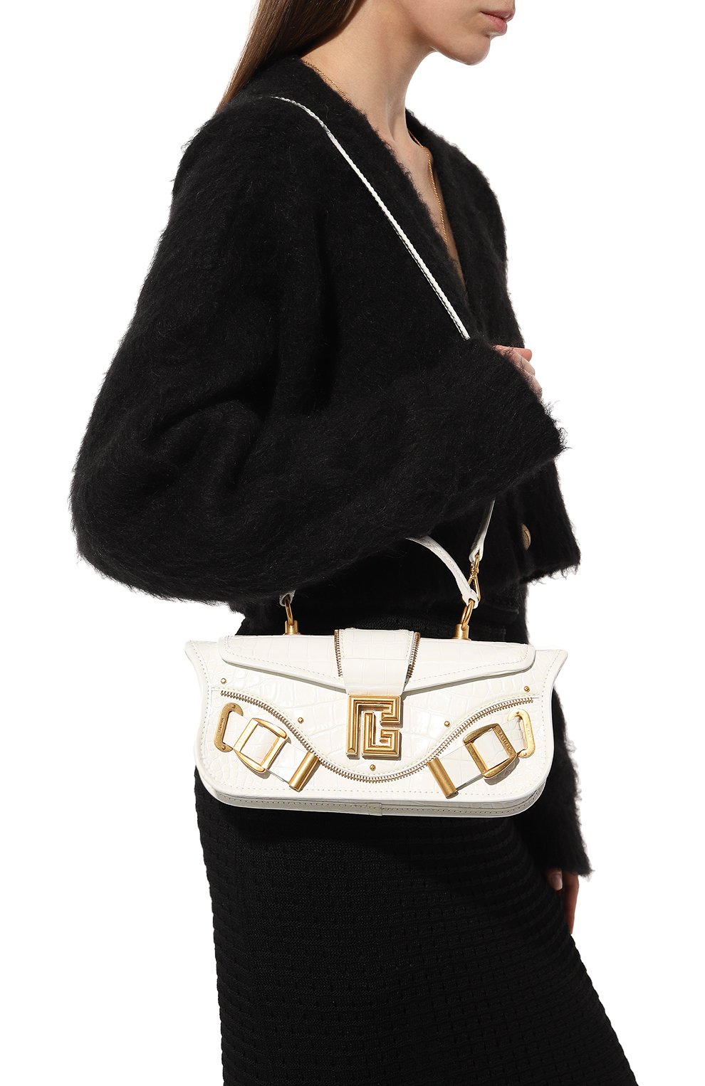 Сумка blaze BALMAIN, арт. YN0AE789LVCW, фото 2