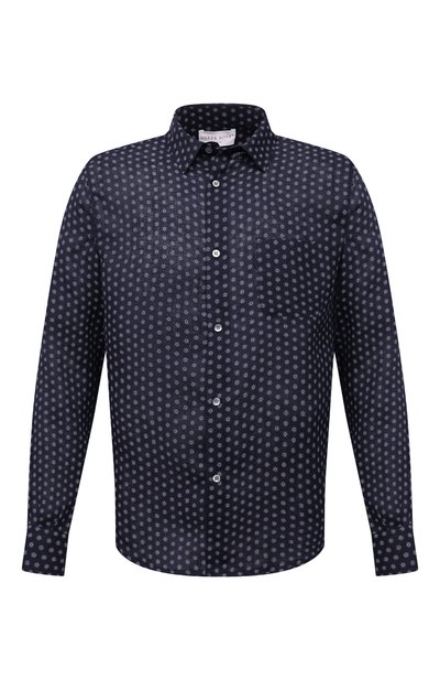 Льняная рубашка DEREK ROSE, арт. 9820-MILA012, фото 1