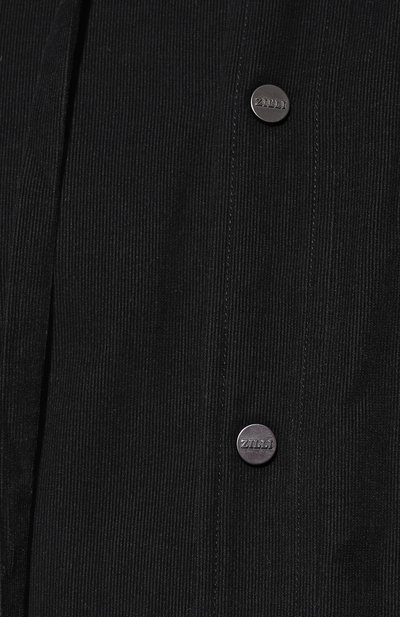 Вельветовая рубашка ZILLI, арт. MFY-13111-353087/ZS4490, фото 5