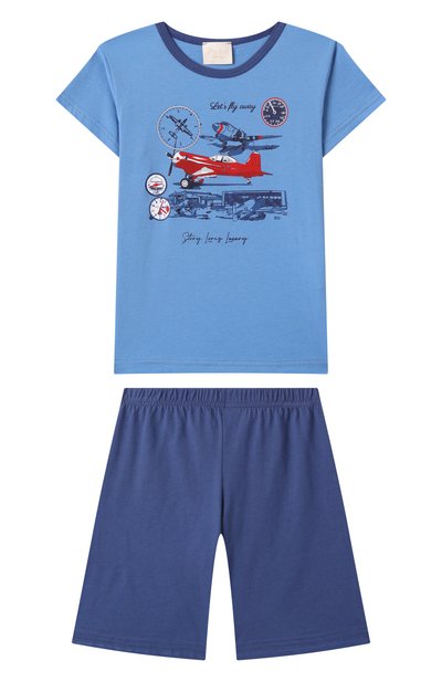 Хлопковая пижама STORY LORIS, арт. 35272, фото 1