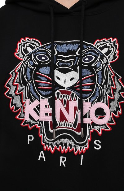 Хлопковое худи KENZO, арт. FC52SW8714XL, фото 5