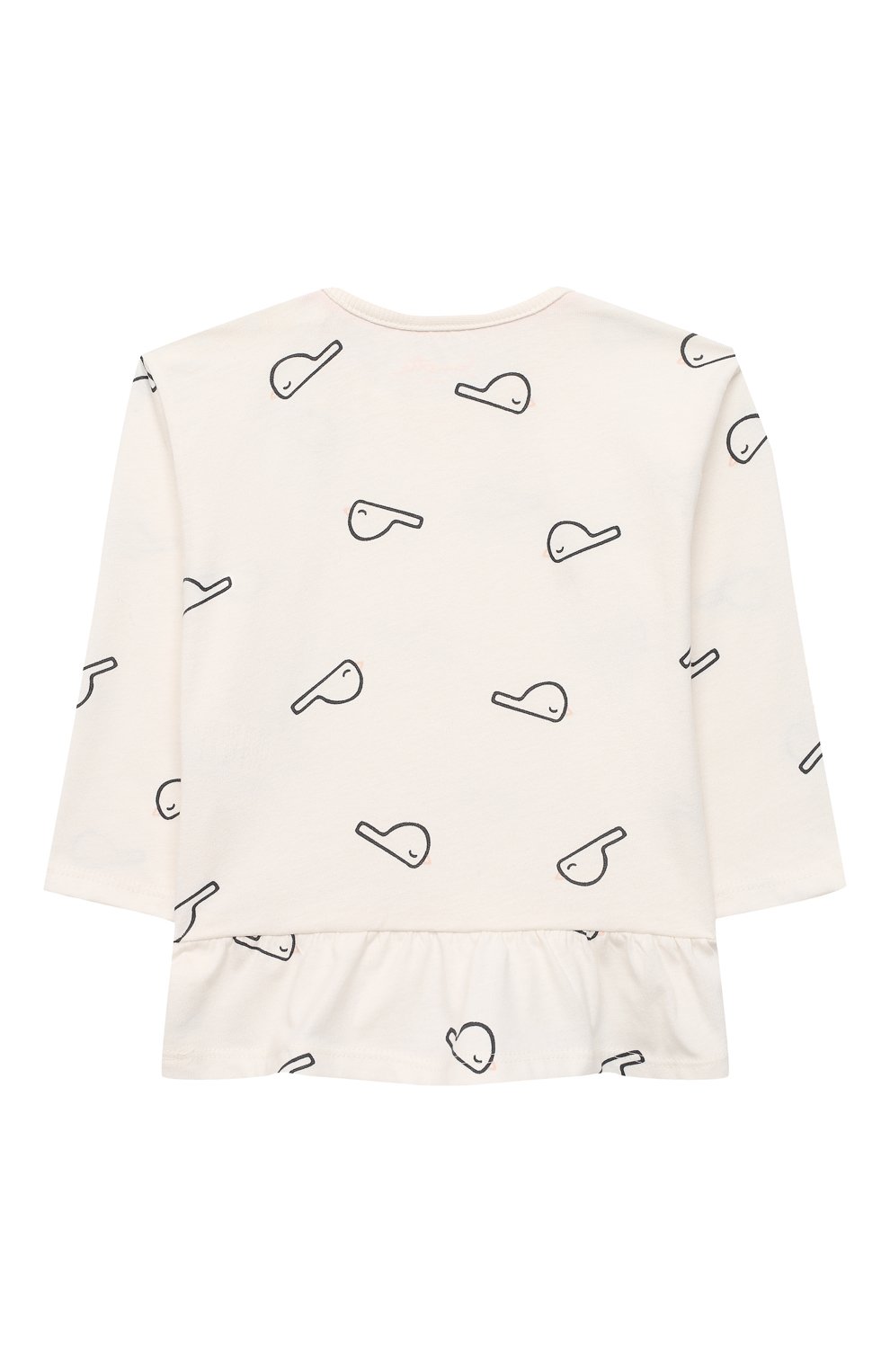 Хлопковый лонгслив SANETTA, арт. 10094, фото 2