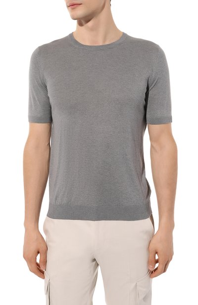 Шелковый джемпер ANDREA CAMPAGNA, арт. 43172/30901, фото 3