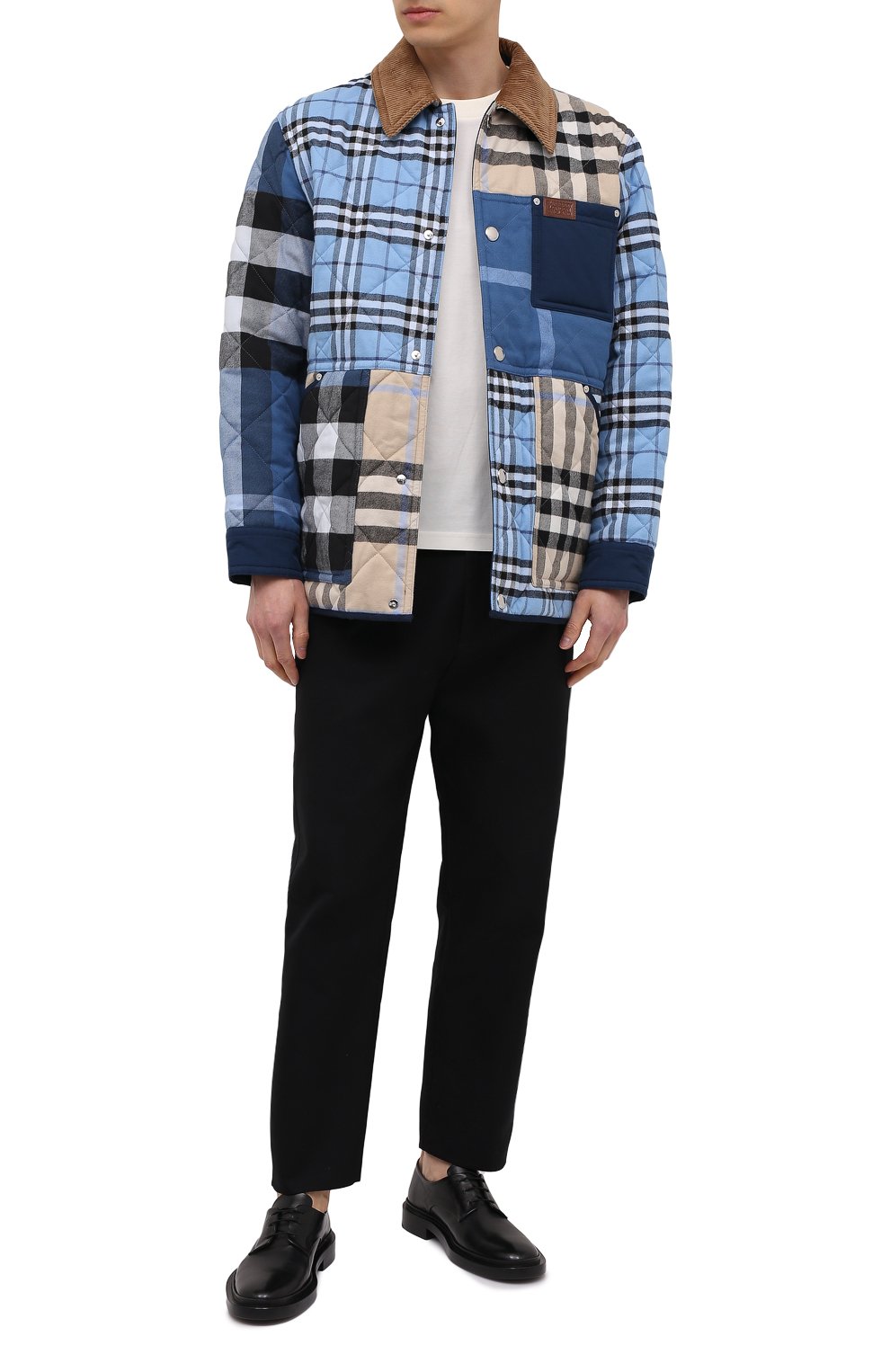 Утепленная куртка BURBERRY, арт. 8038568, фото 2