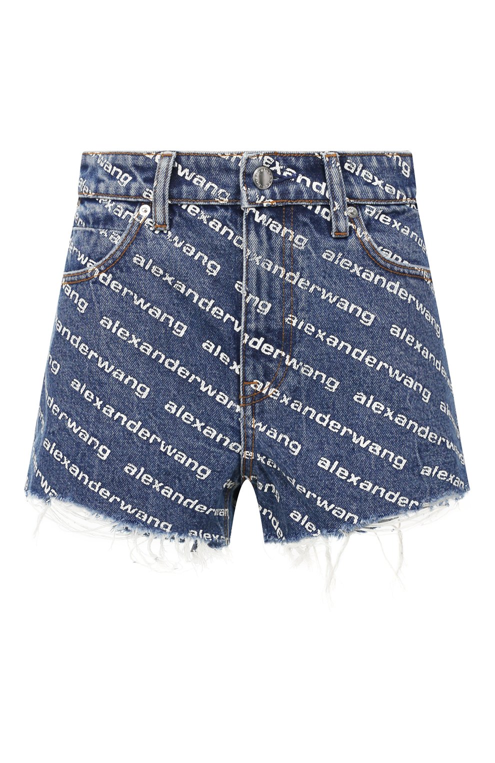 Джинсов ые шорты ALEXANDER WANG, арт. 4DC1204644, фото 1