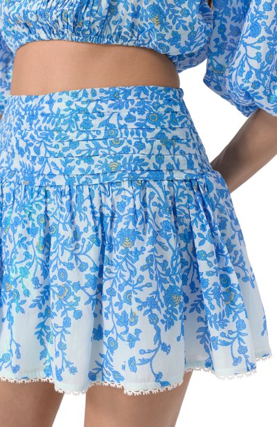 Хлопковая юбка POUPETTE ST BARTH, арт. WENS25UK, фото 5