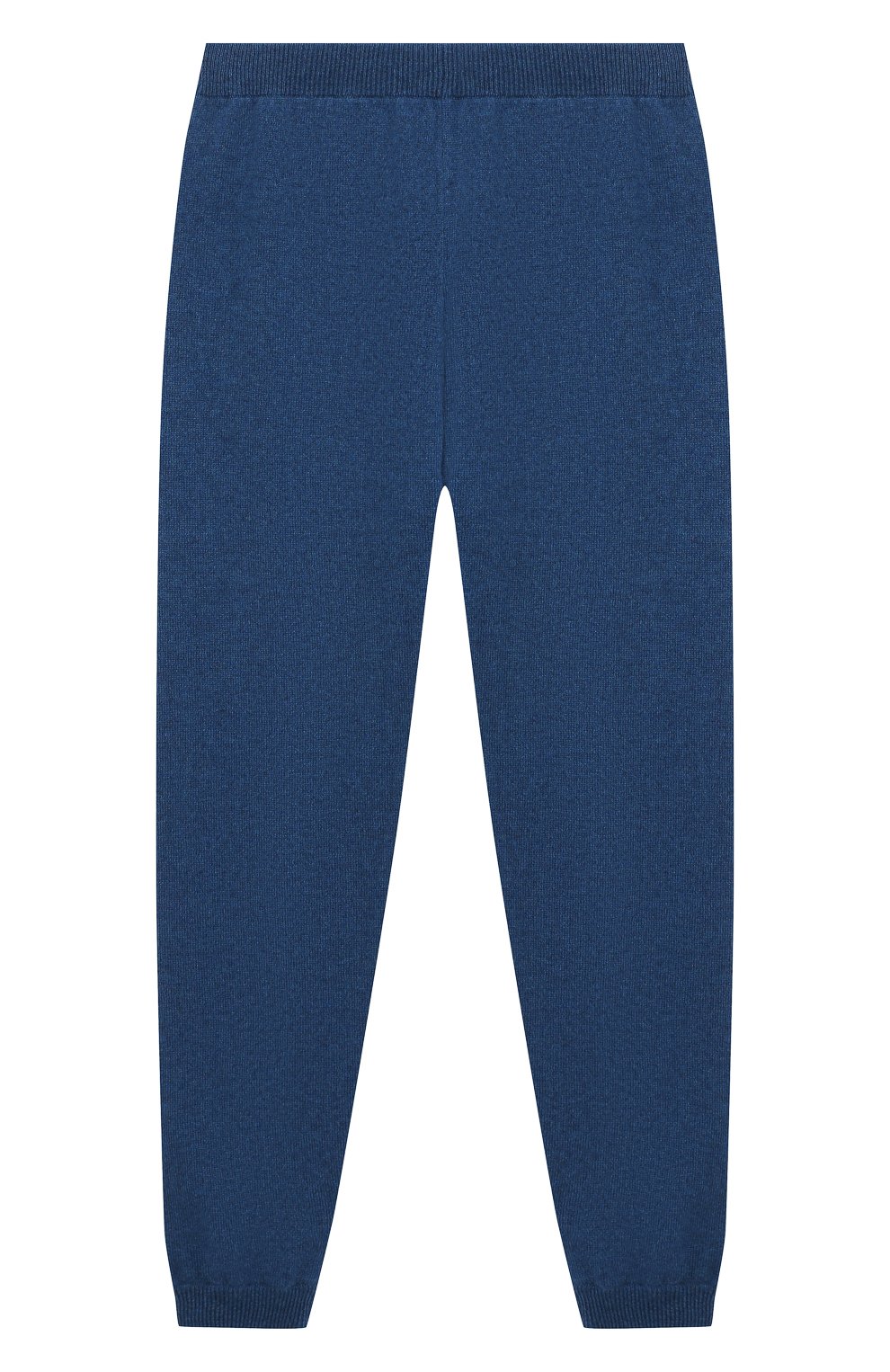 Кашемировые джоггеры GIORGETTI CASHMERE синего цвета по цене 23700 руб., арт. MB1683/8A-14A, фото 2 Кашемировые джоггеры GIORGETTI CASHMERE, арт. MB1683/8A-14A, фото 2
