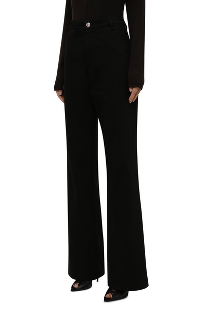 Джинсы RAF SIMONS черного цвета по цене 64150 руб., арт. 212-W300-10032, фото 3 Джинсы RAF SIMONS, арт. 212-W300-10032, фото 3