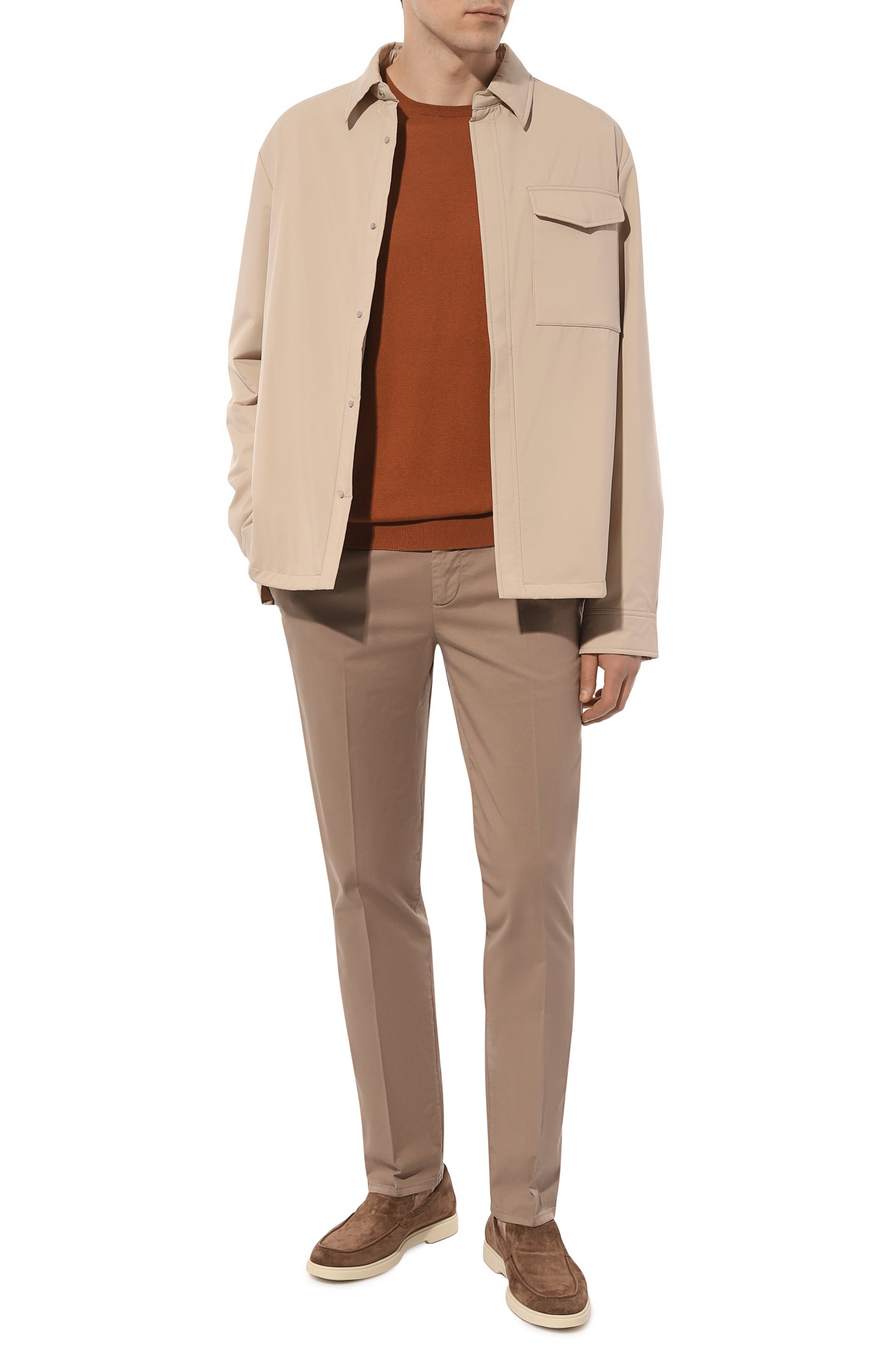 Хлопковые брюки BRUNELLO CUCINELLI, арт. M289LB1770, фото 2