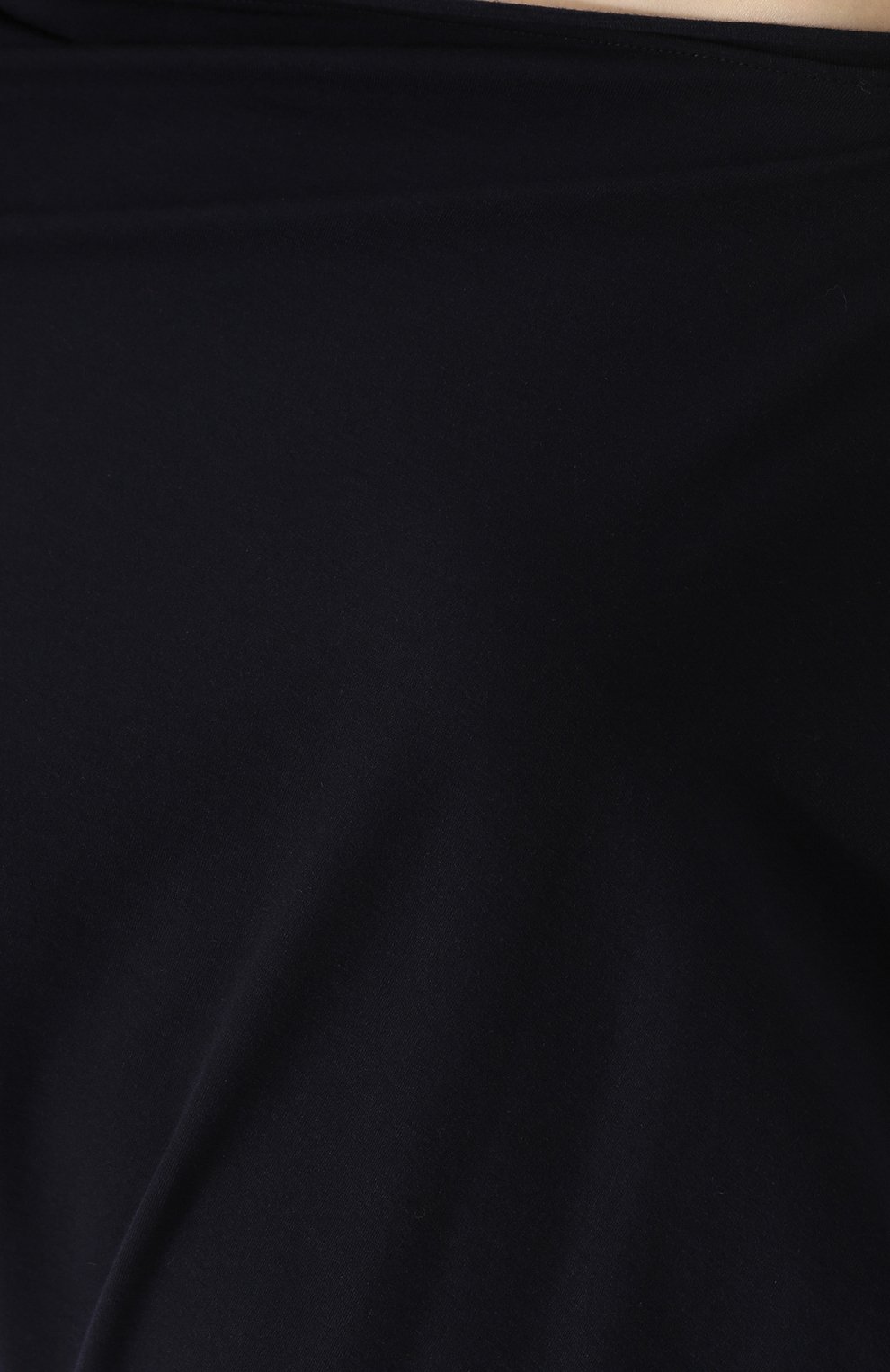 Однотонное платье-миди из шерсти BRUNELLO CUCINELLI темно-синего цвета по цене 159000 руб., арт. M0R25A4381, фото 5 Однотонное платье-миди из шерсти BRUNELLO CUCINELLI, арт. M0R25A4381, фото 5