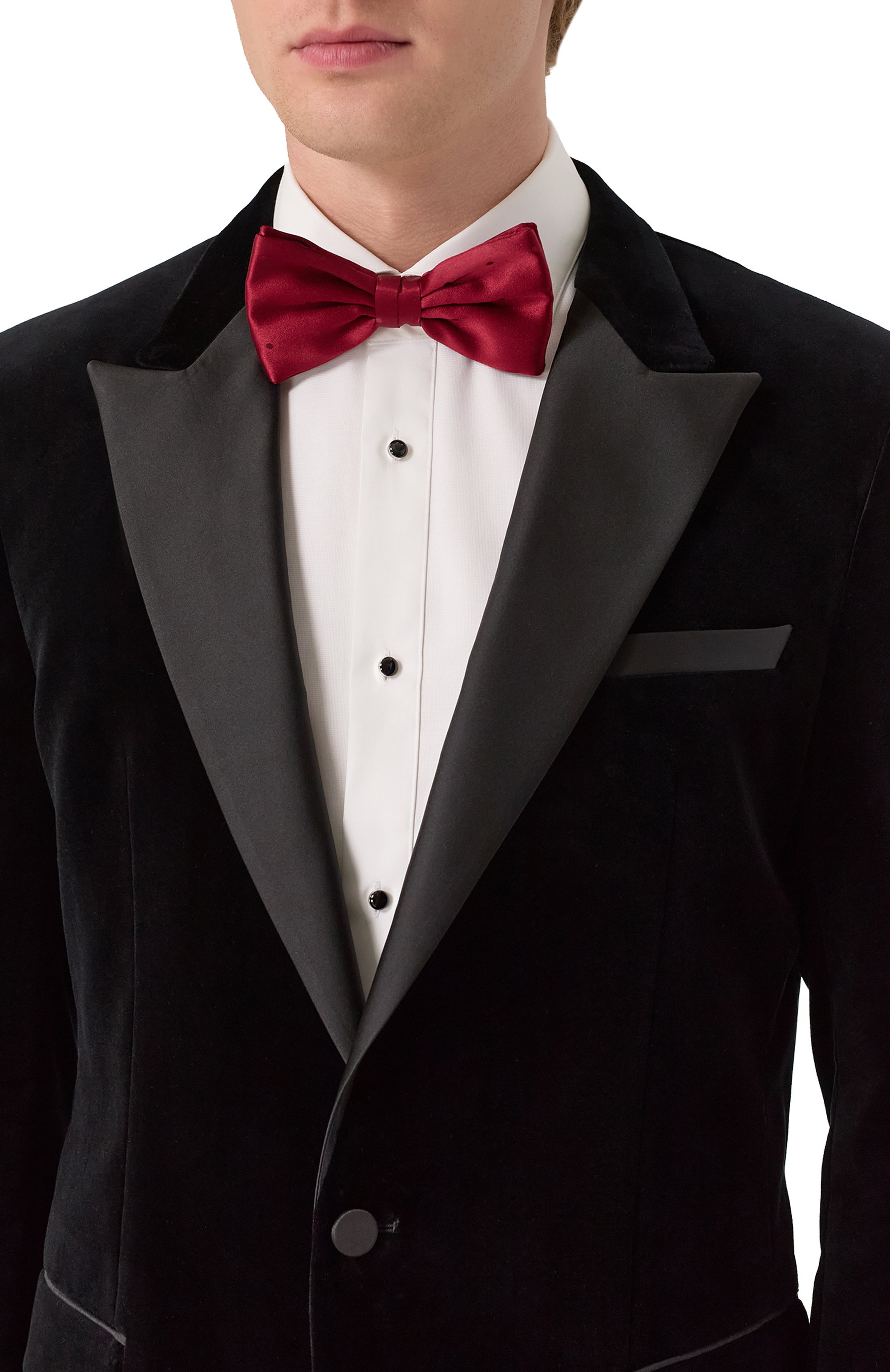 Шелковый галстук-бабочка STEFANO RICCI, арт. HN01/74168, фото 2