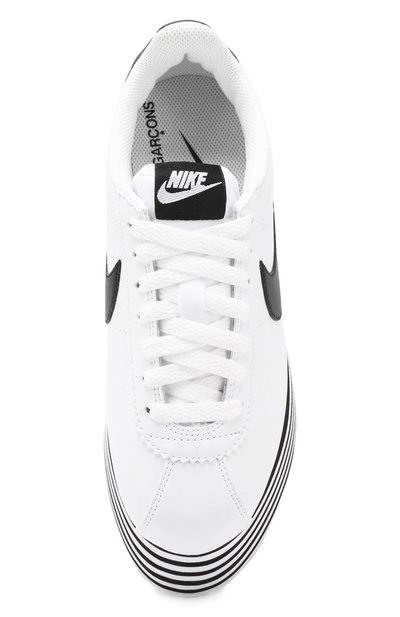 Кожаные кеды cortez comme des garcons x nike NIKE, арт. GB-K121-001, фото 5