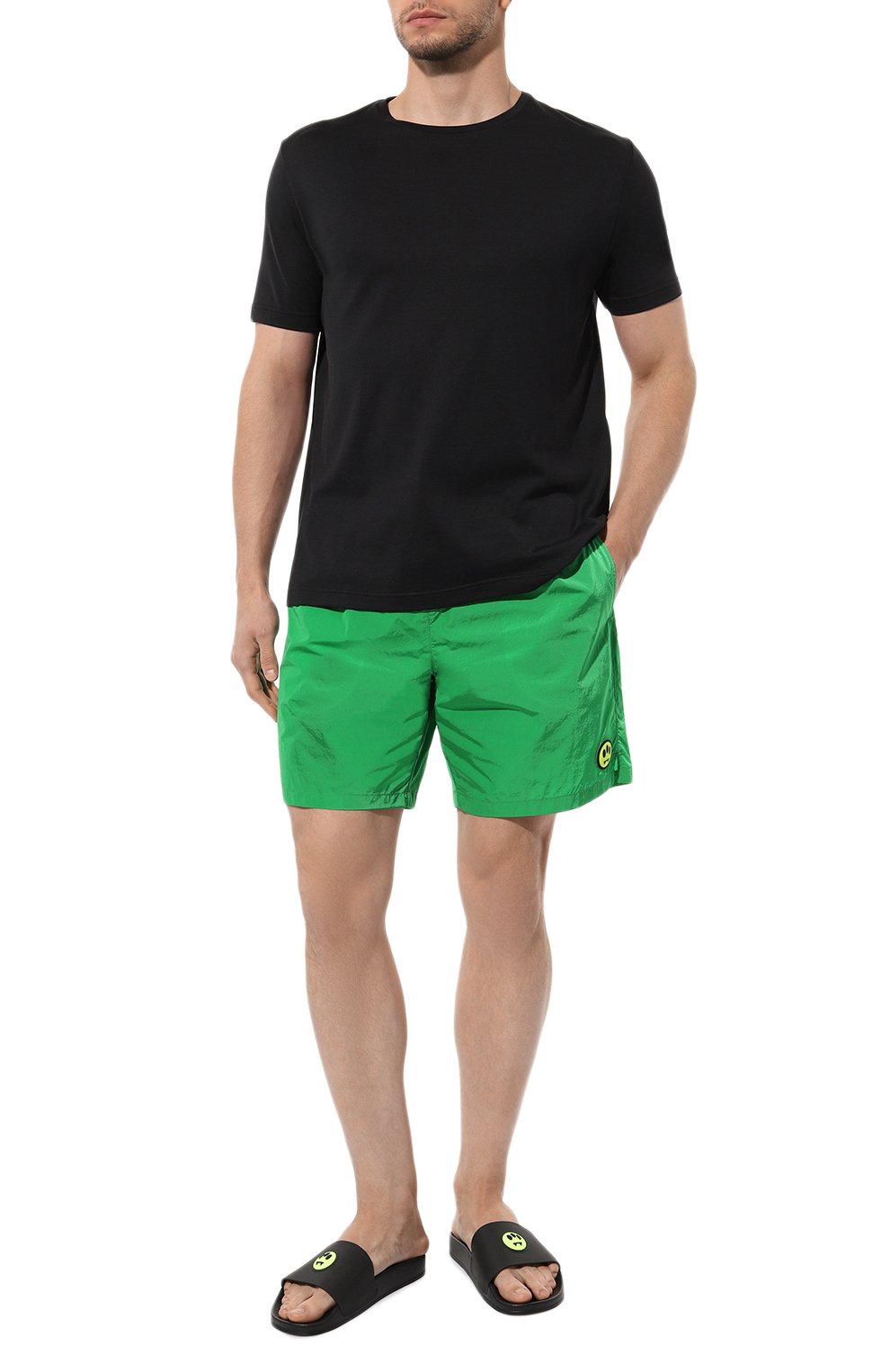 Шлепанцы BARROW, арт. S4BWMASP204, фото 2