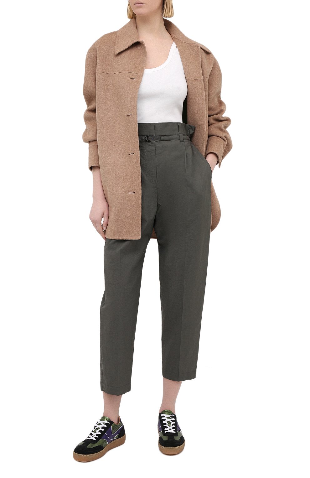Хлопковые брюки BRUNELLO CUCINELLI, арт. M0F79P7461, фото 2