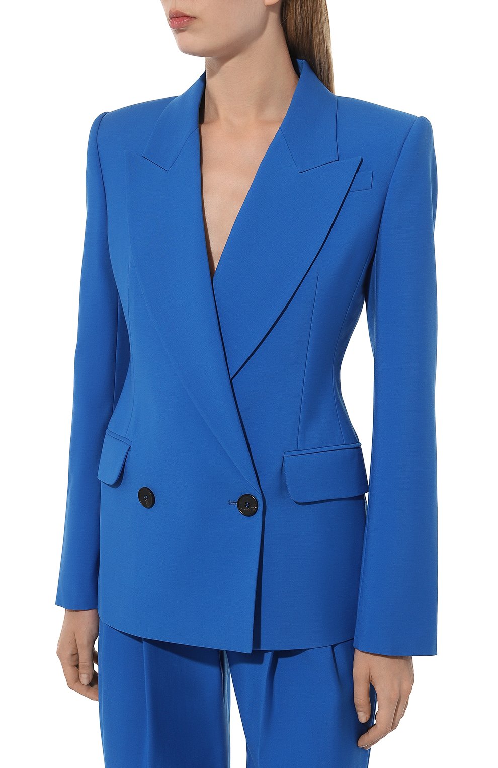 Шерстяной жакет ALEXANDER MCQUEEN, арт. 745076/QJACX, фото 3