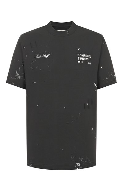 Мужская хлопковая футболка DOMREBEL, арт. M STAFF TSHIRT