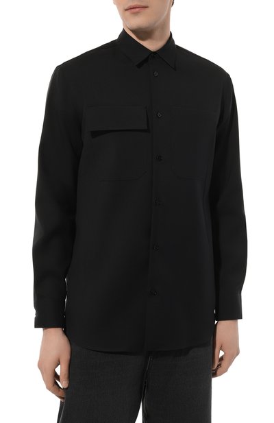 Шерстяная рубашка JIL SANDER, арт. J23DL0003/J40117, фото 3