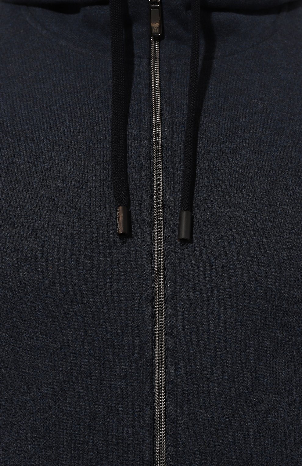 Толстовка из хлопка и кашемира CAPOBIANCO, арт. 17M404.FW00./60, фото 5