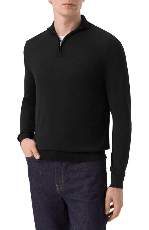 Шерстяной джемпер MVST M0-M25.1MM.K407/44-60 Чёрный  M0-M25.1MM.K407/44-60 Фото 3