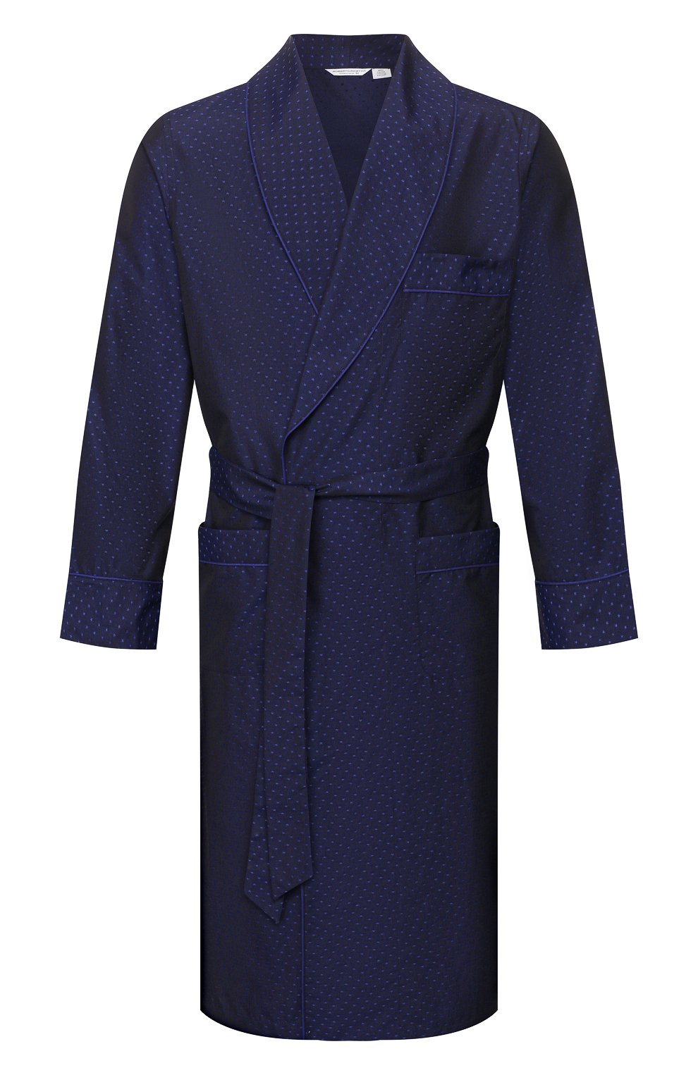 Хлопковый халат ROBERTO RICETTI, арт. VESTAGLIA R0BE/KING JACQUARD2538-604D, фото 1