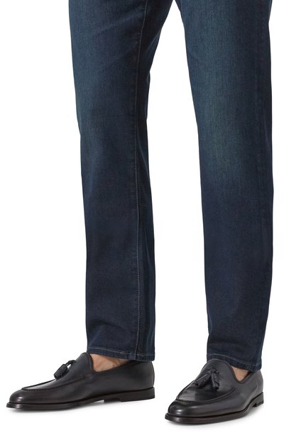 Кожаные лоферы BARRETT, арт. 251U025.4, фото 3