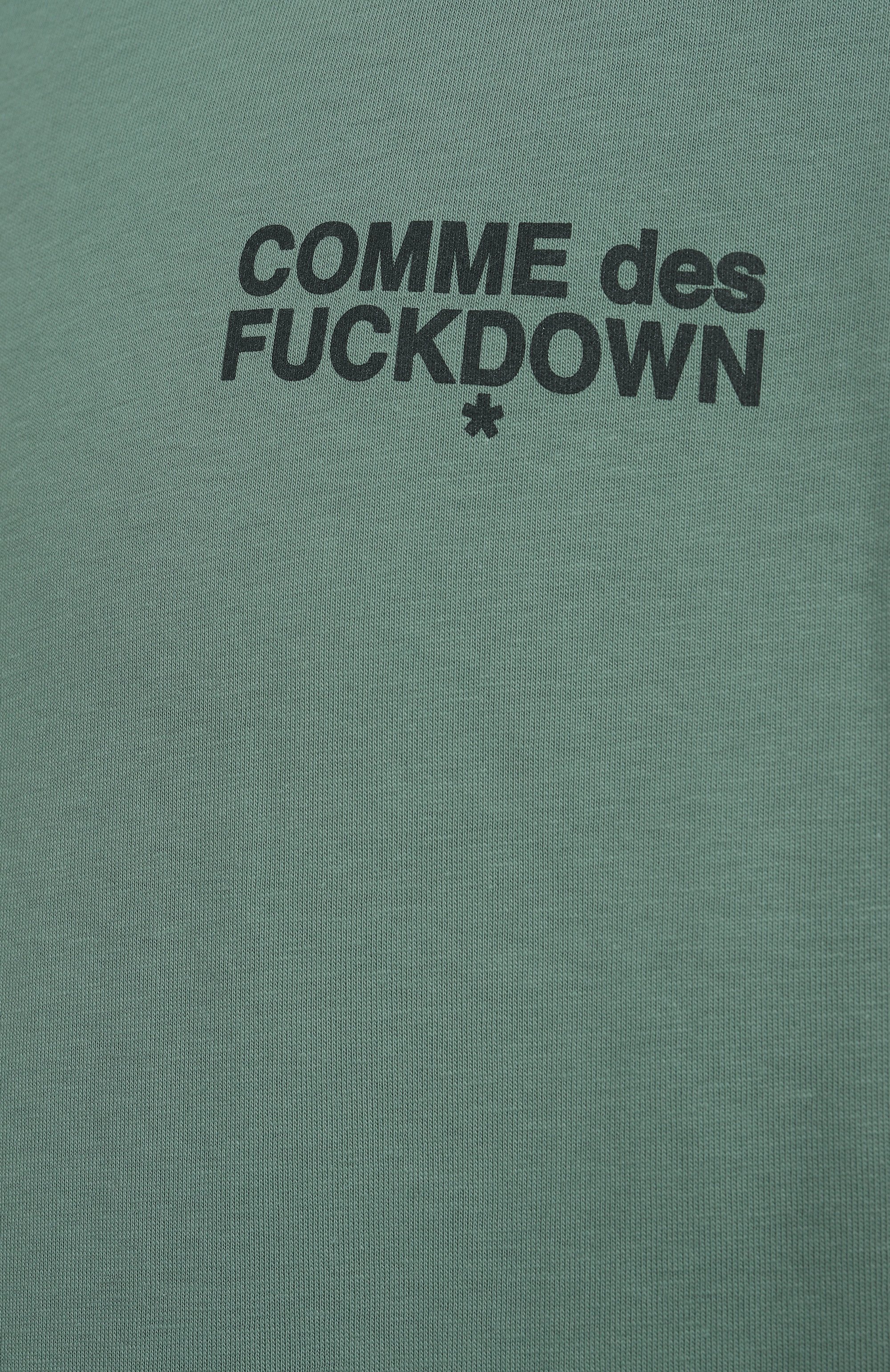 Хлопковая футболка COMME DES FUCKDOWN, арт. CFABM01506, фото 6