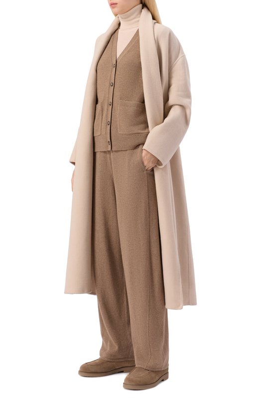 Замшевые ботинки 12 STOREEZ 134253 Бежевый  134253 Фото 3