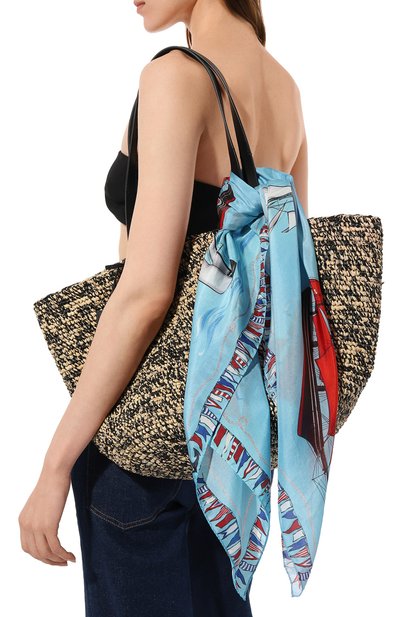 Шелковый платок алые паруса GOURJI, арт. T27RSAILS7R/1, фото 2